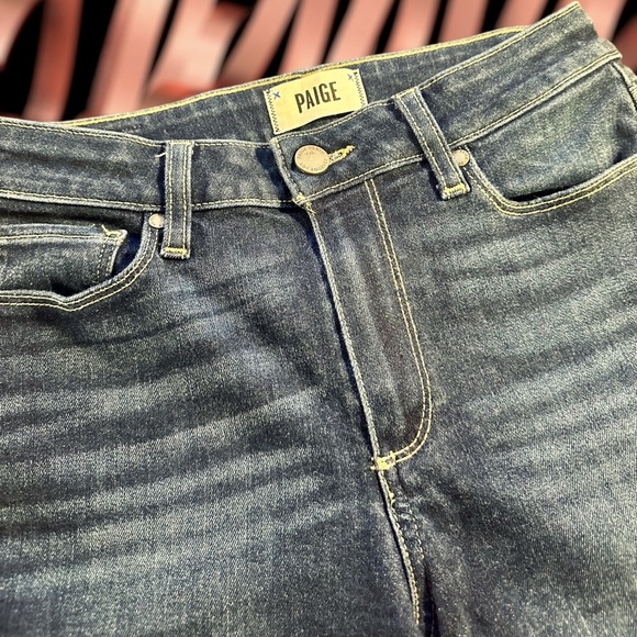 Paige Denim ‘Hoxton Ultra Skinny’ Jeans in “Tyra” Wash Size 26 - Picture 6 of 13
